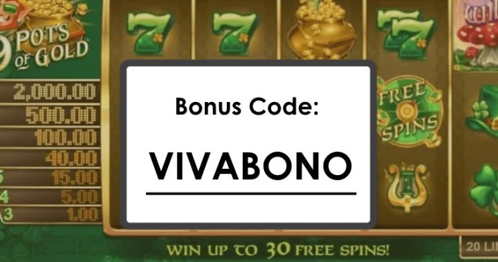 9 Pots of Gold: Ganhe até 2.000x sua aposta no slot irlandês